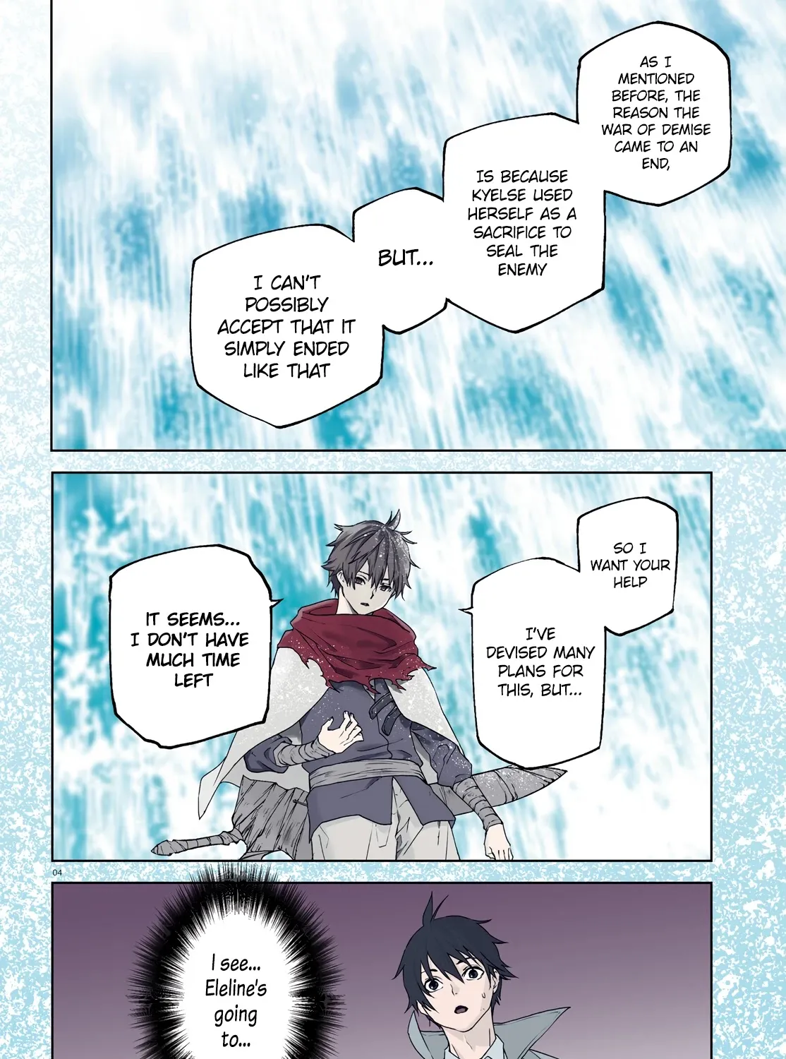 Sekai no Owari no Sekairoku Chapter 67 page 5 - 