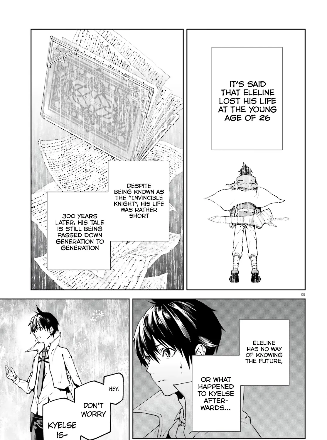 Sekai no Owari no Sekairoku Chapter 67 page 7 - 