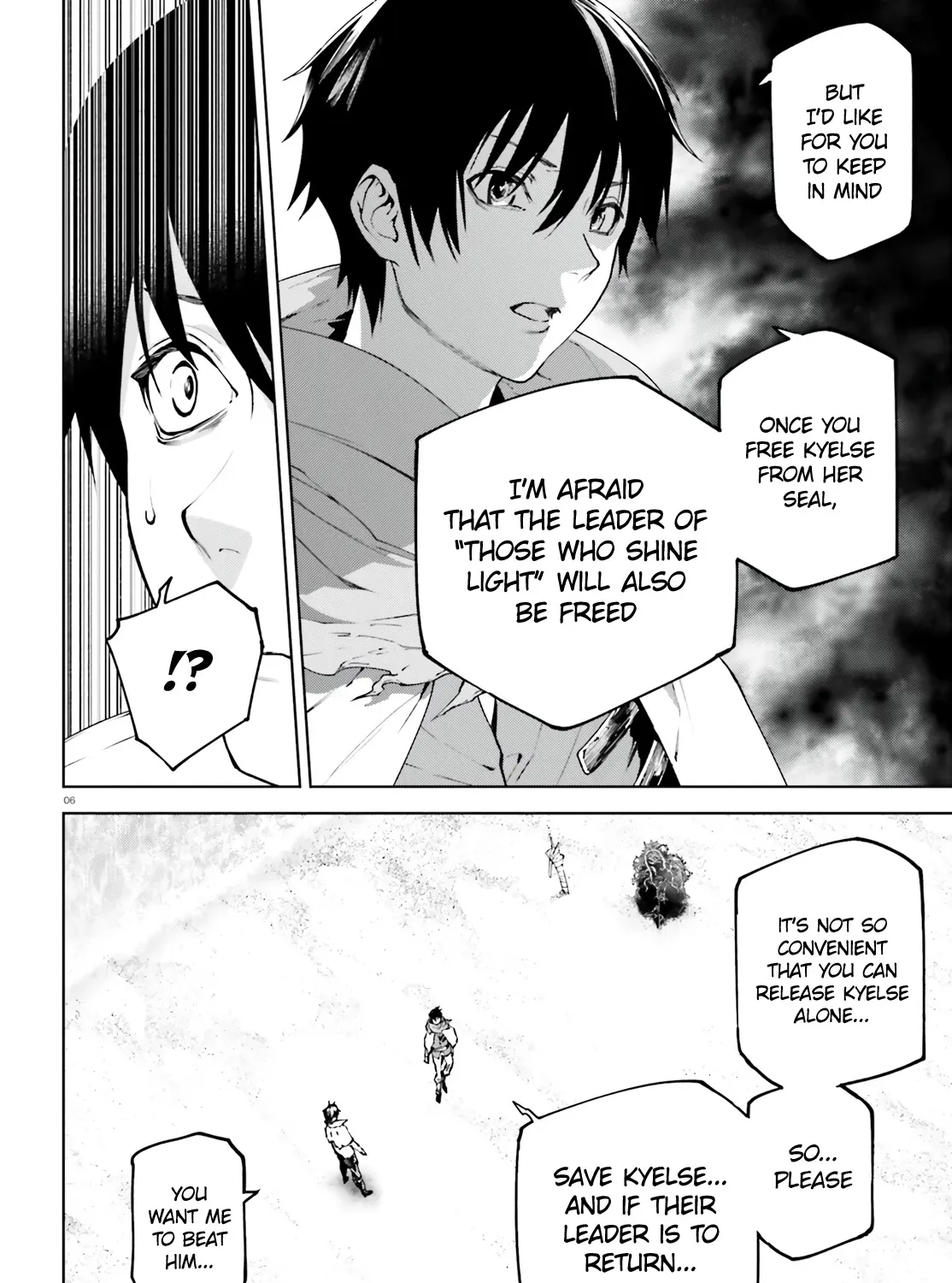 Sekai no Owari no Sekairoku Chapter 67 page 9 - 