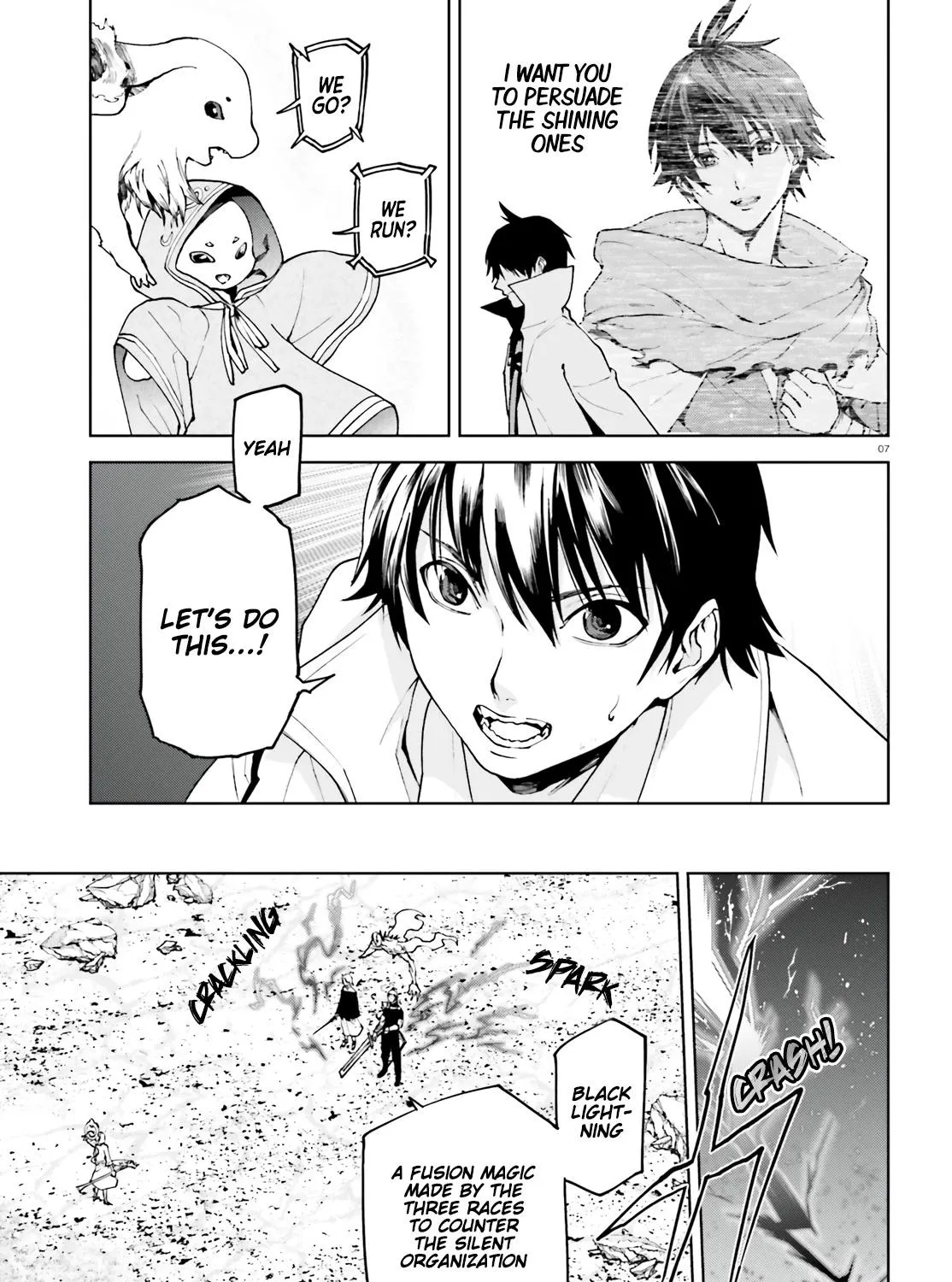 Sekai no Owari no Sekairoku Chapter 68 page 13 - 