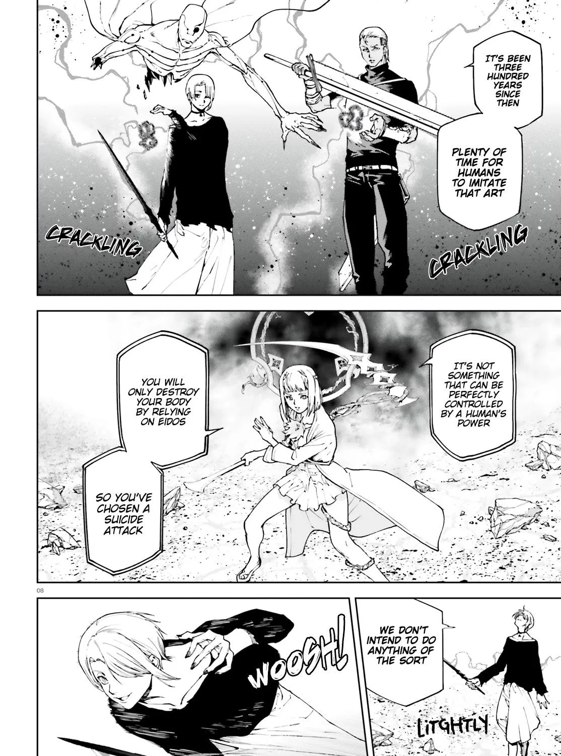Sekai no Owari no Sekairoku Chapter 68 page 15 - 