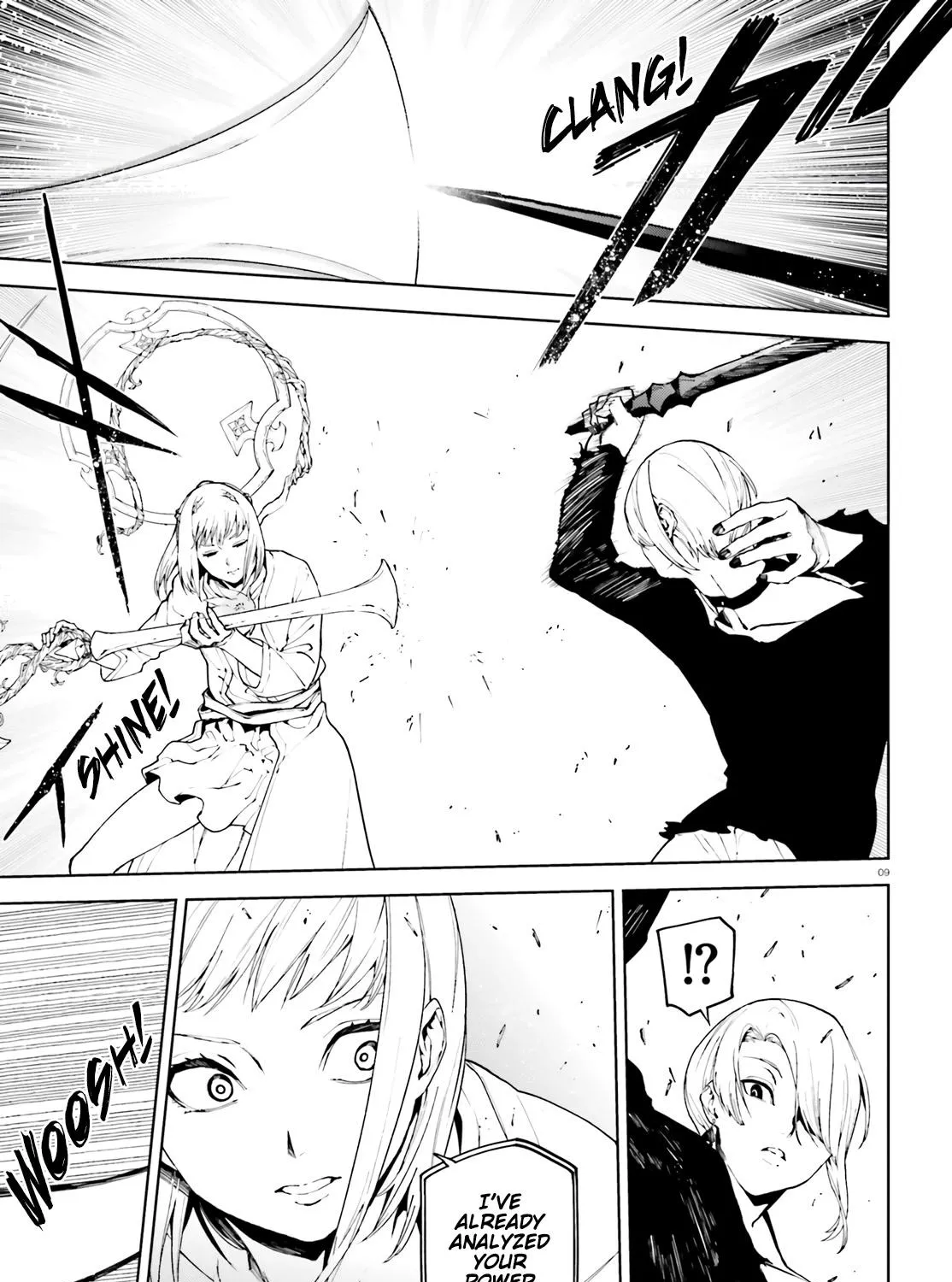 Sekai no Owari no Sekairoku Chapter 68 page 17 - 