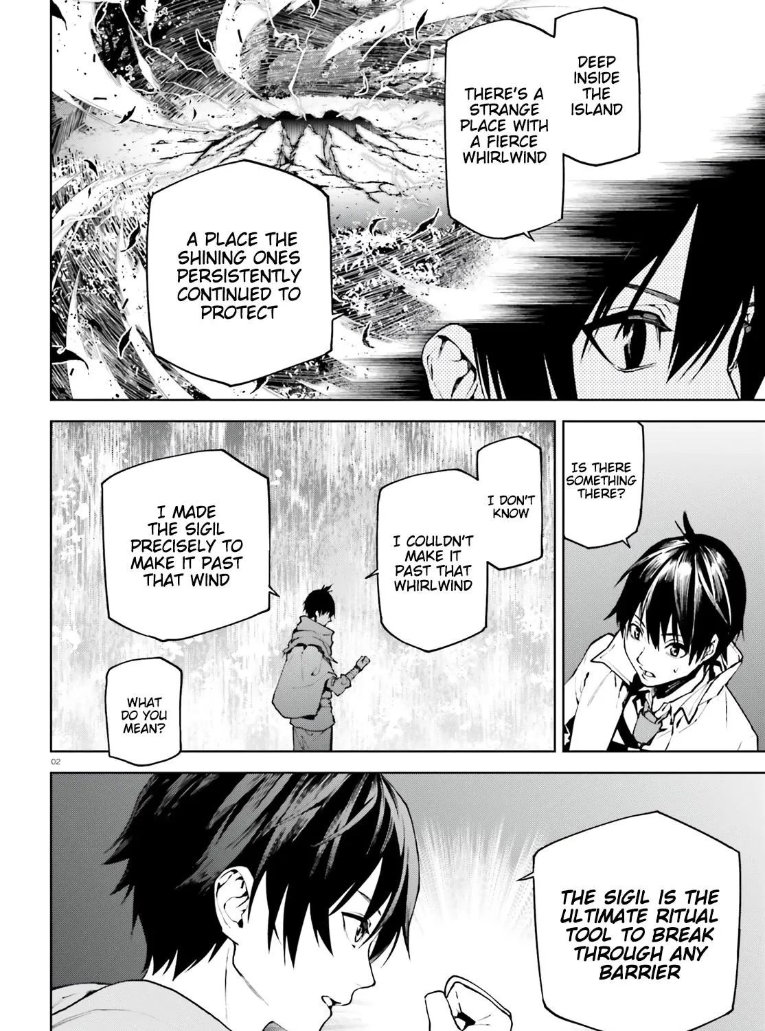 Sekai no Owari no Sekairoku Chapter 68 page 3 - 