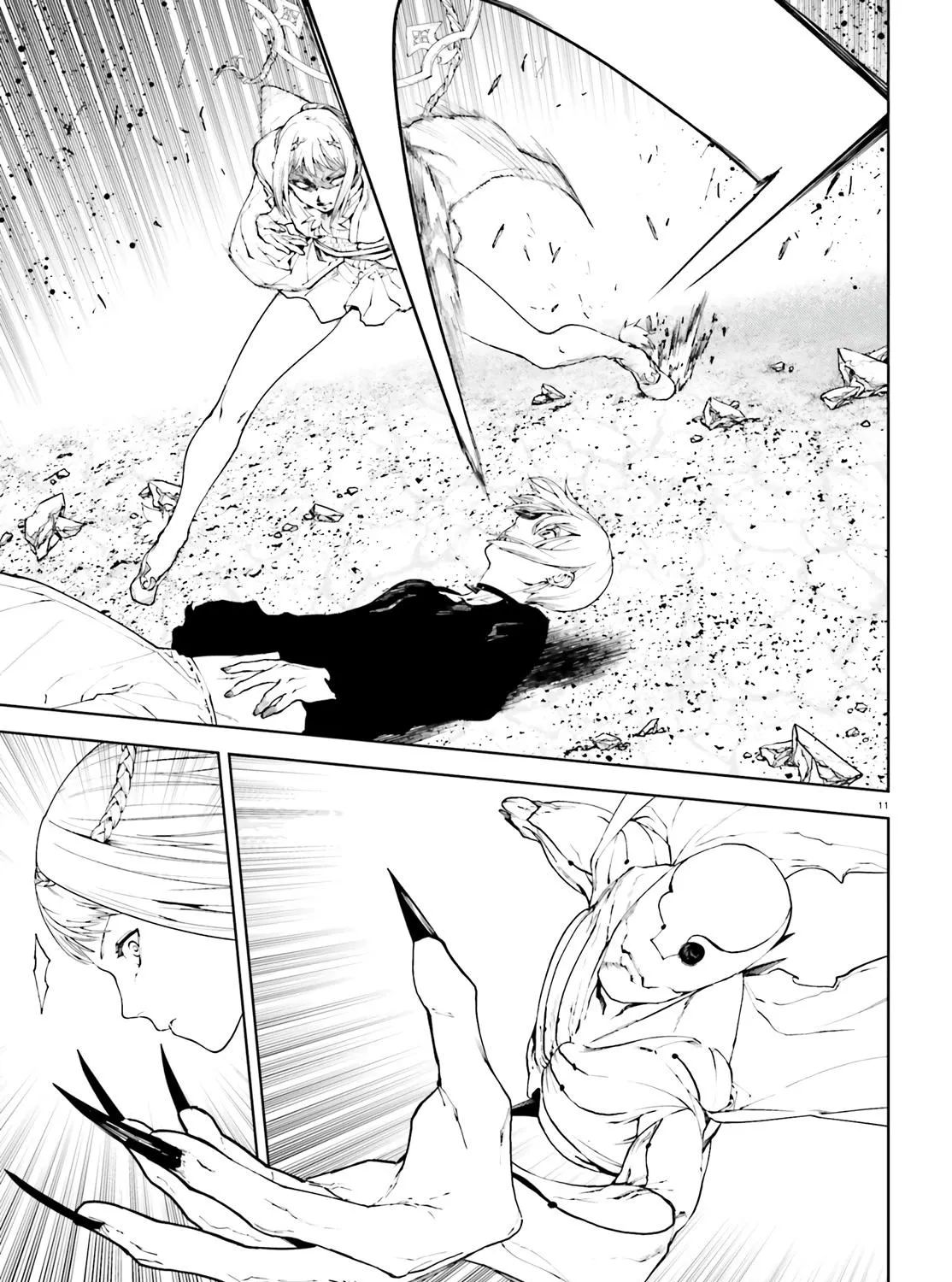 Sekai no Owari no Sekairoku Chapter 68 page 21 - 