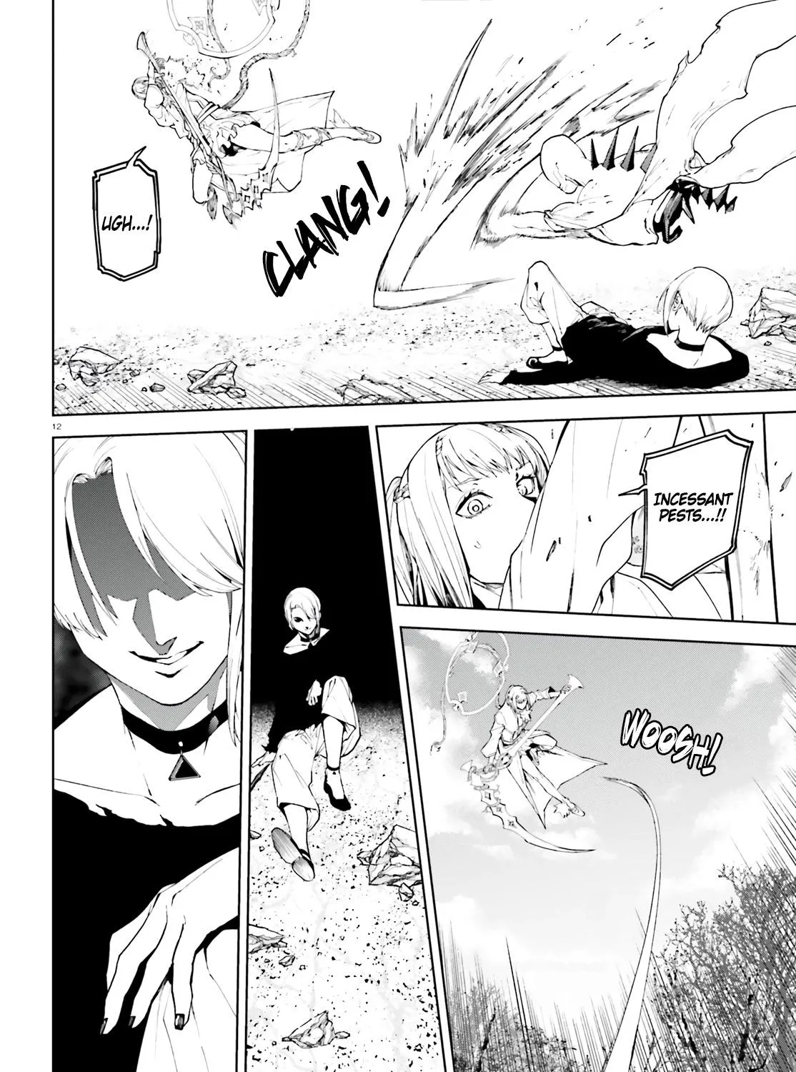 Sekai no Owari no Sekairoku Chapter 68 page 23 - 