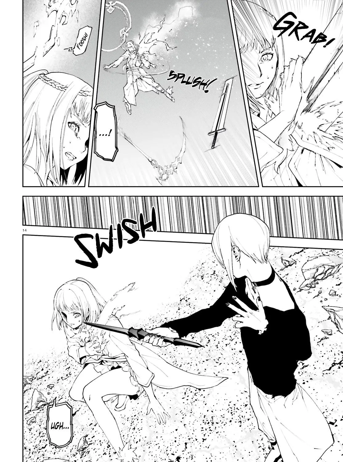 Sekai no Owari no Sekairoku Chapter 68 page 27 - 