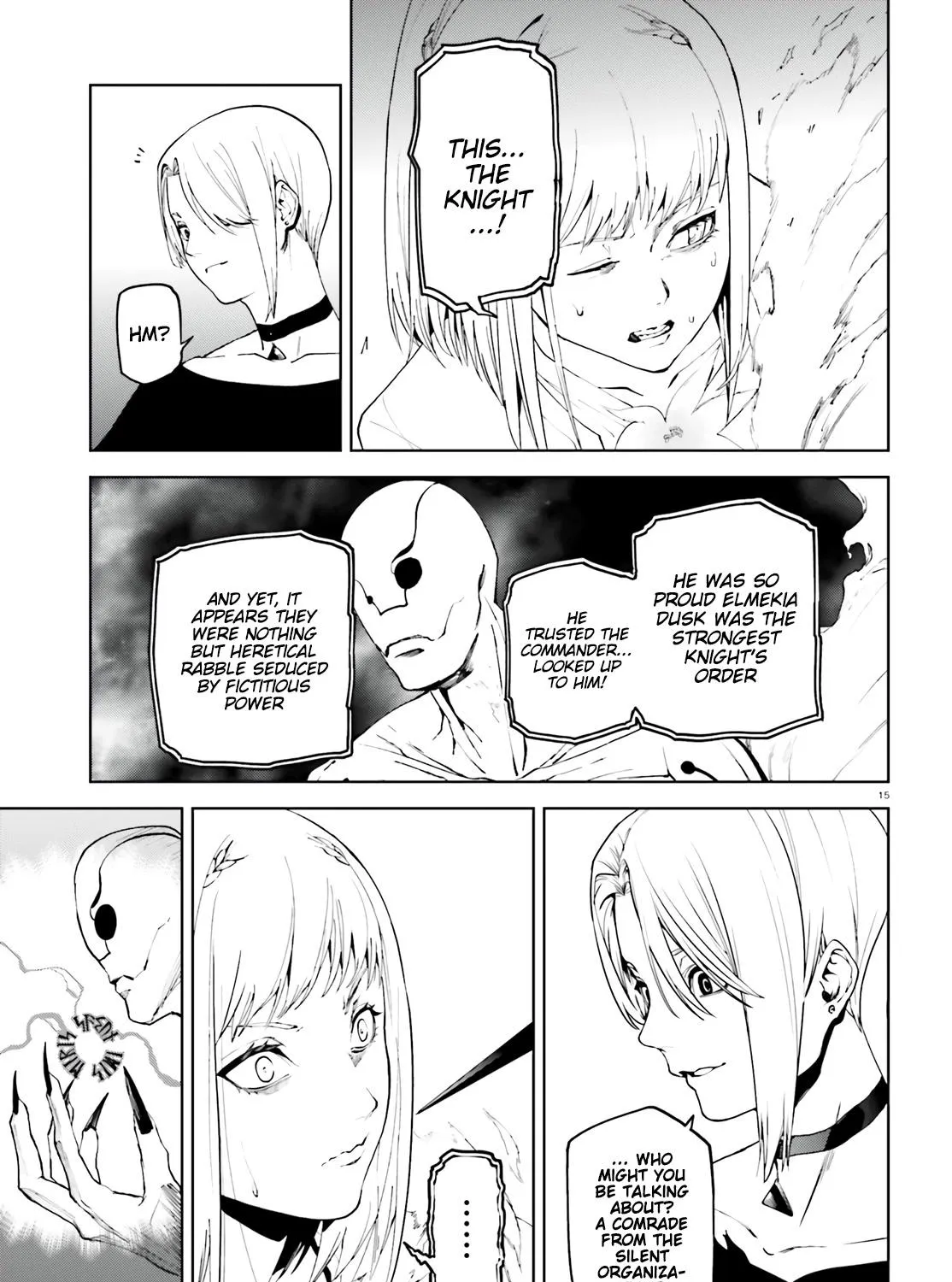 Sekai no Owari no Sekairoku Chapter 68 page 29 - 