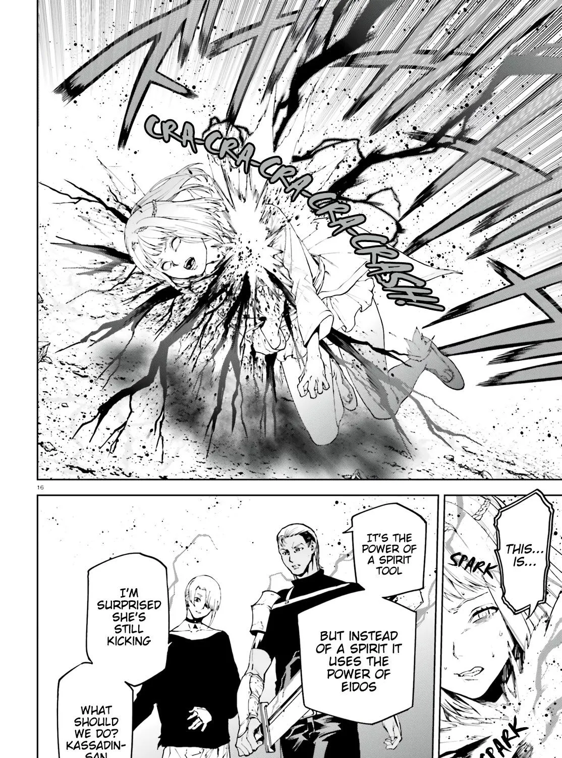 Sekai no Owari no Sekairoku Chapter 68 page 31 - 