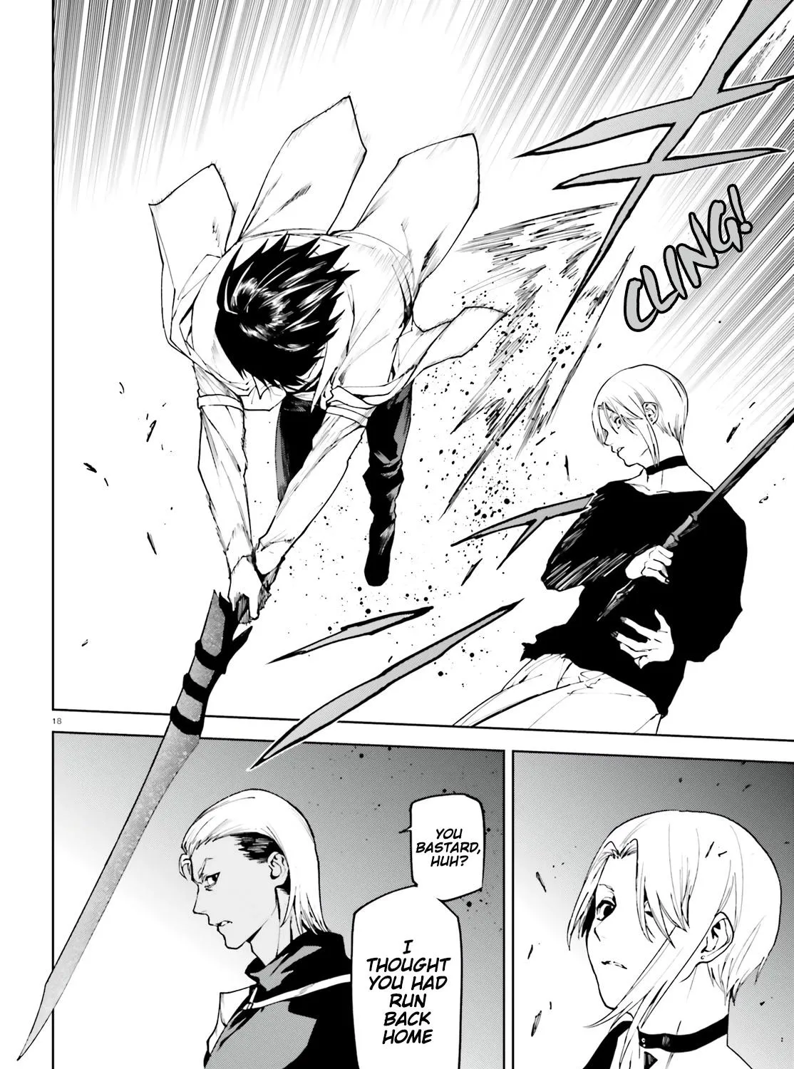 Sekai no Owari no Sekairoku Chapter 68 page 35 - 