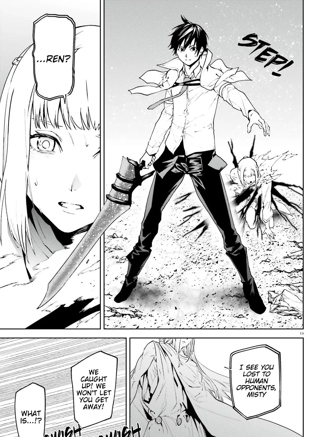 Sekai no Owari no Sekairoku Chapter 68 page 37 - 
