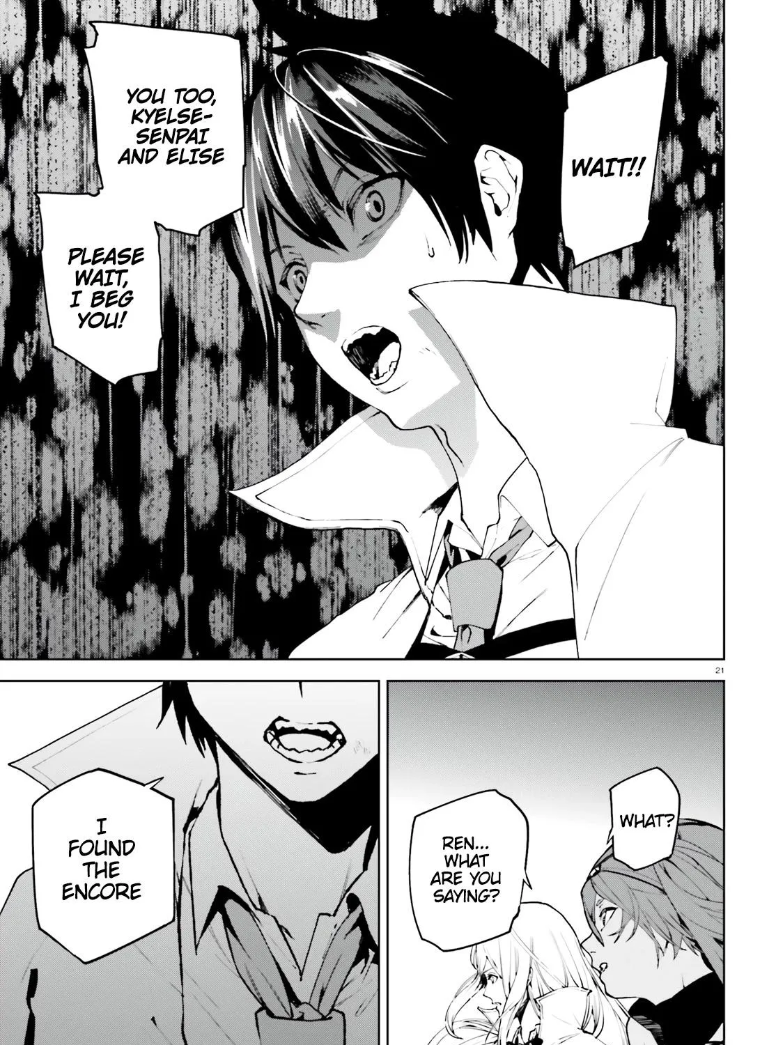 Sekai no Owari no Sekairoku Chapter 68 page 41 - 