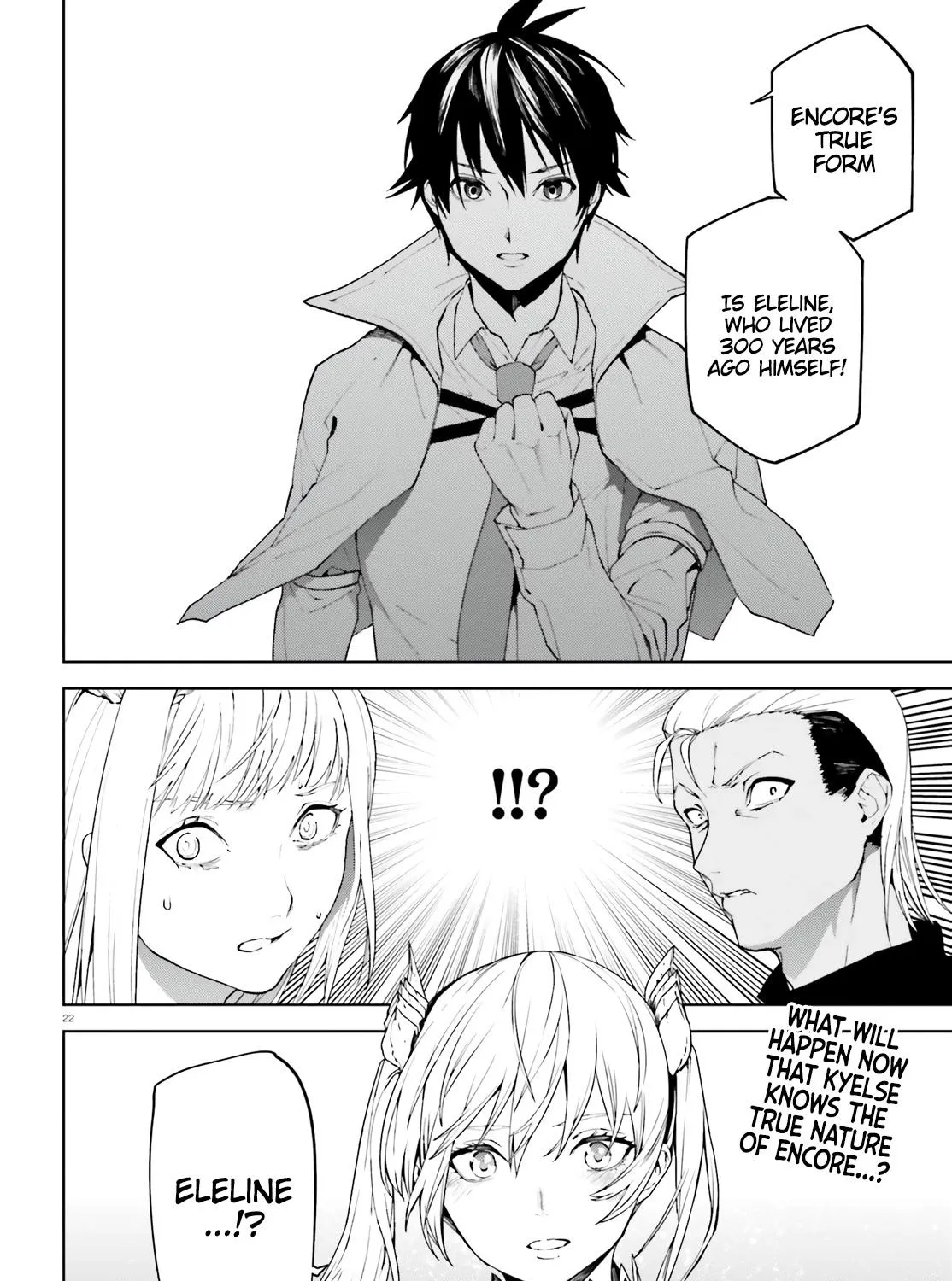 Sekai no Owari no Sekairoku Chapter 68 page 43 - 