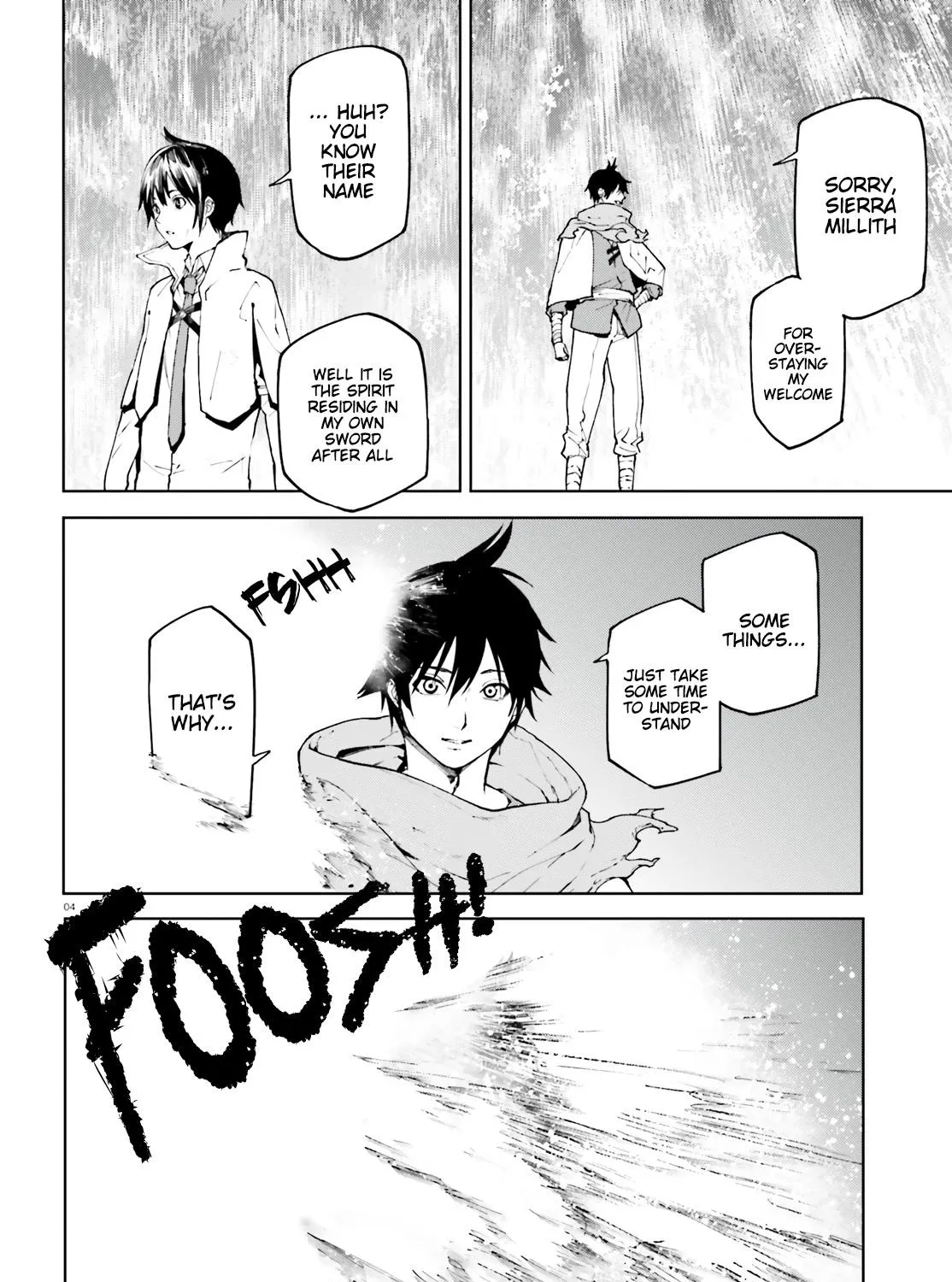 Sekai no Owari no Sekairoku Chapter 68 page 7 - 