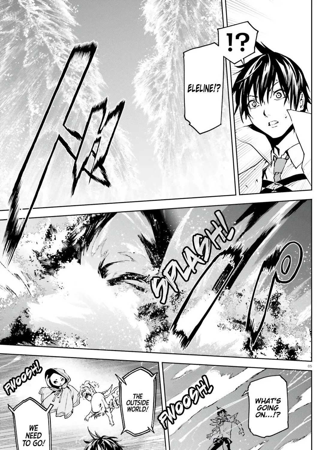 Sekai no Owari no Sekairoku Chapter 68 page 9 - 