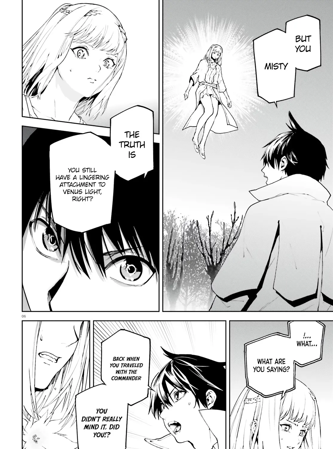 Sekai no Owari no Sekairoku Chapter 69 page 11 - 