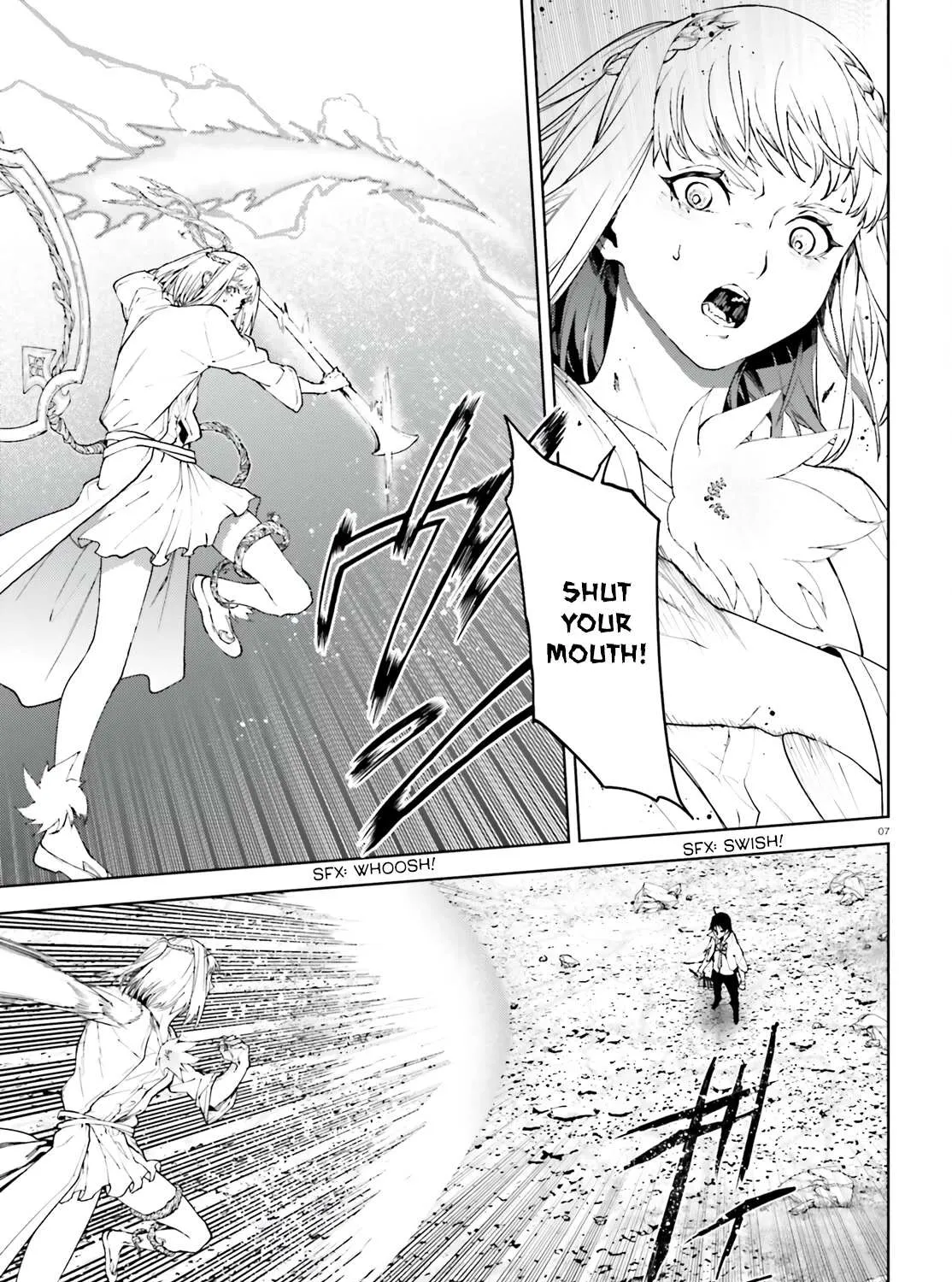 Sekai no Owari no Sekairoku Chapter 69 page 13 - 