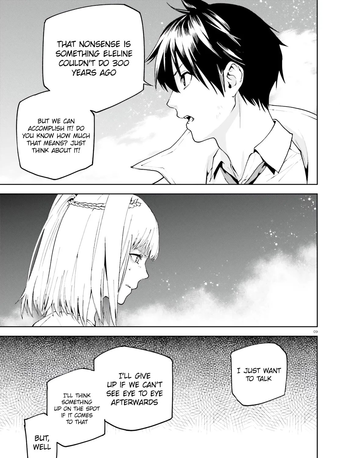 Sekai no Owari no Sekairoku Chapter 69 page 17 - 