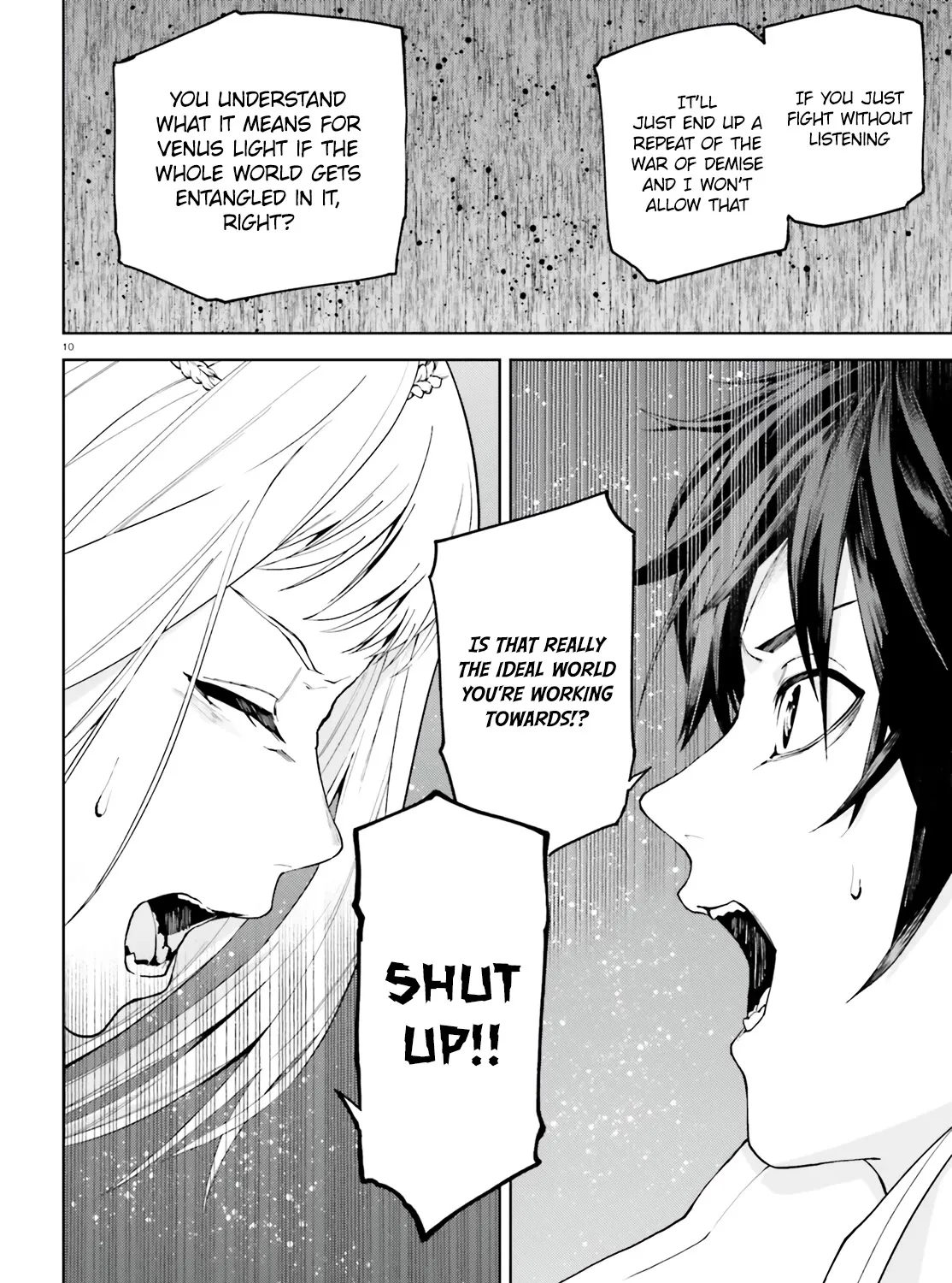 Sekai no Owari no Sekairoku Chapter 69 page 19 - 