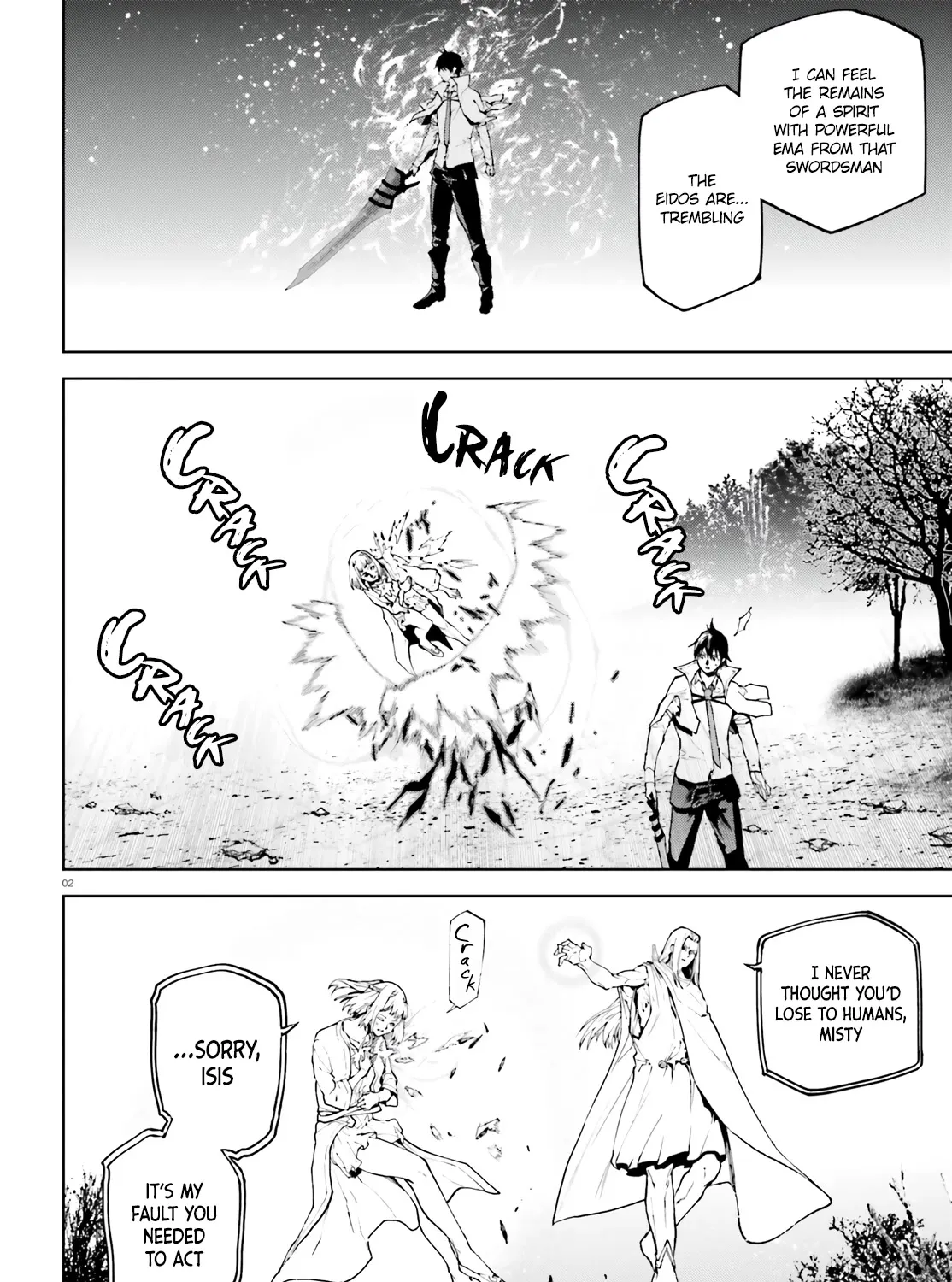 Sekai no Owari no Sekairoku Chapter 69 page 3 - 