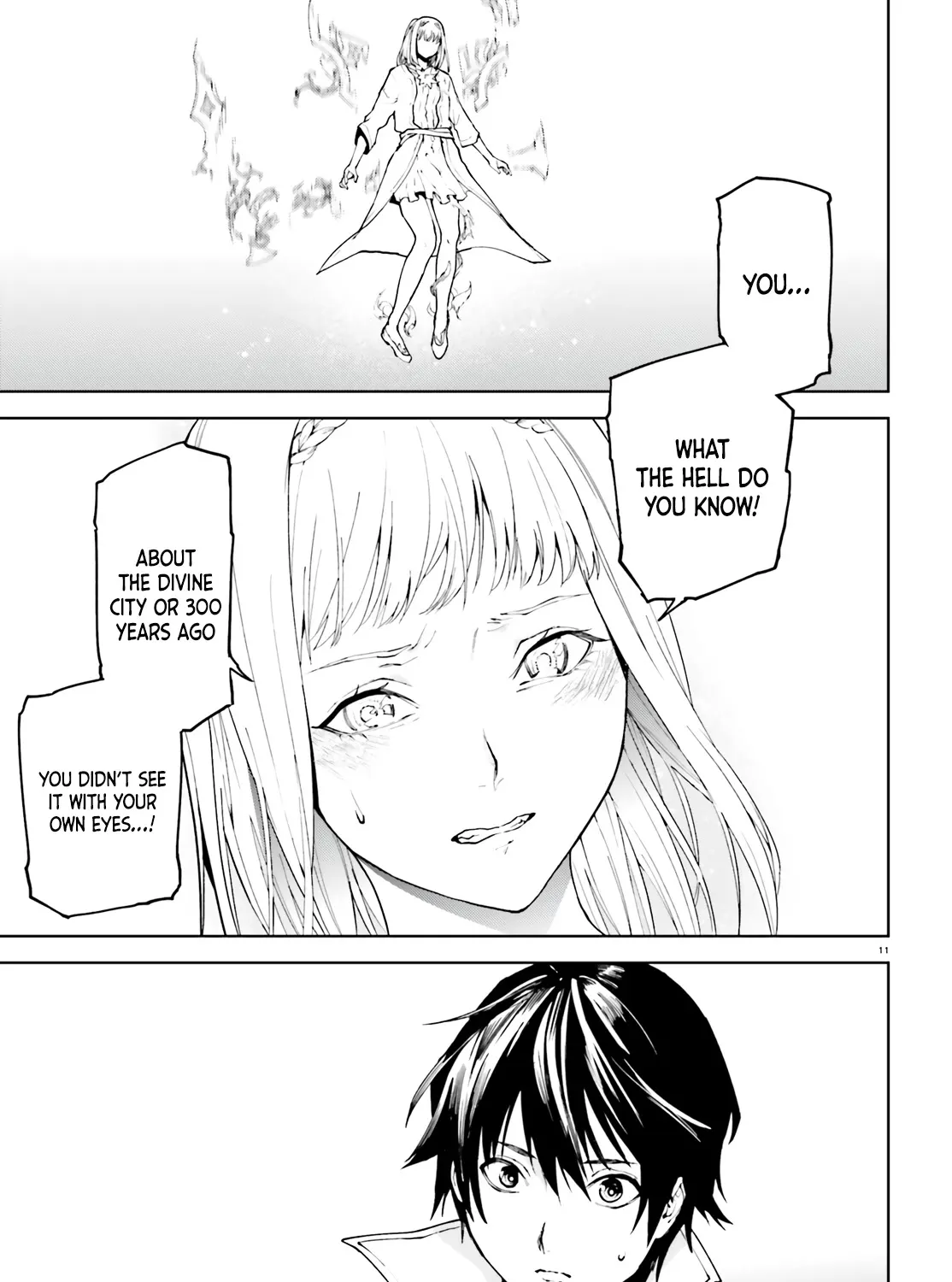 Sekai no Owari no Sekairoku Chapter 69 page 21 - 