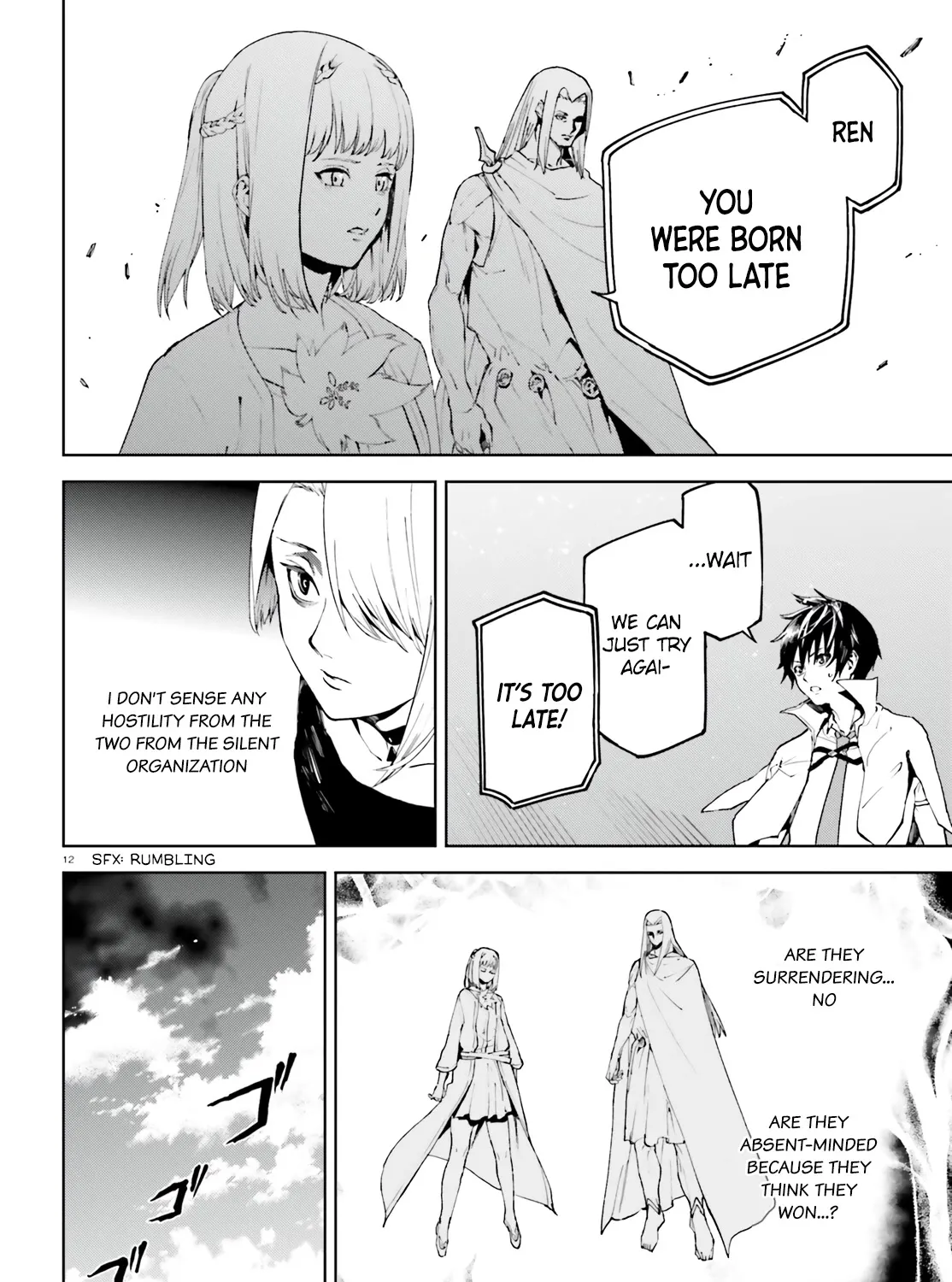 Sekai no Owari no Sekairoku Chapter 69 page 23 - 