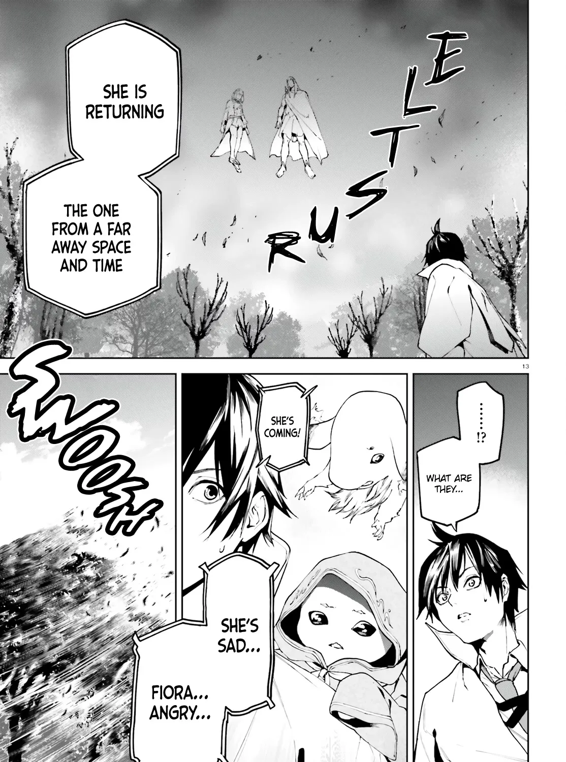 Sekai no Owari no Sekairoku Chapter 69 page 25 - 