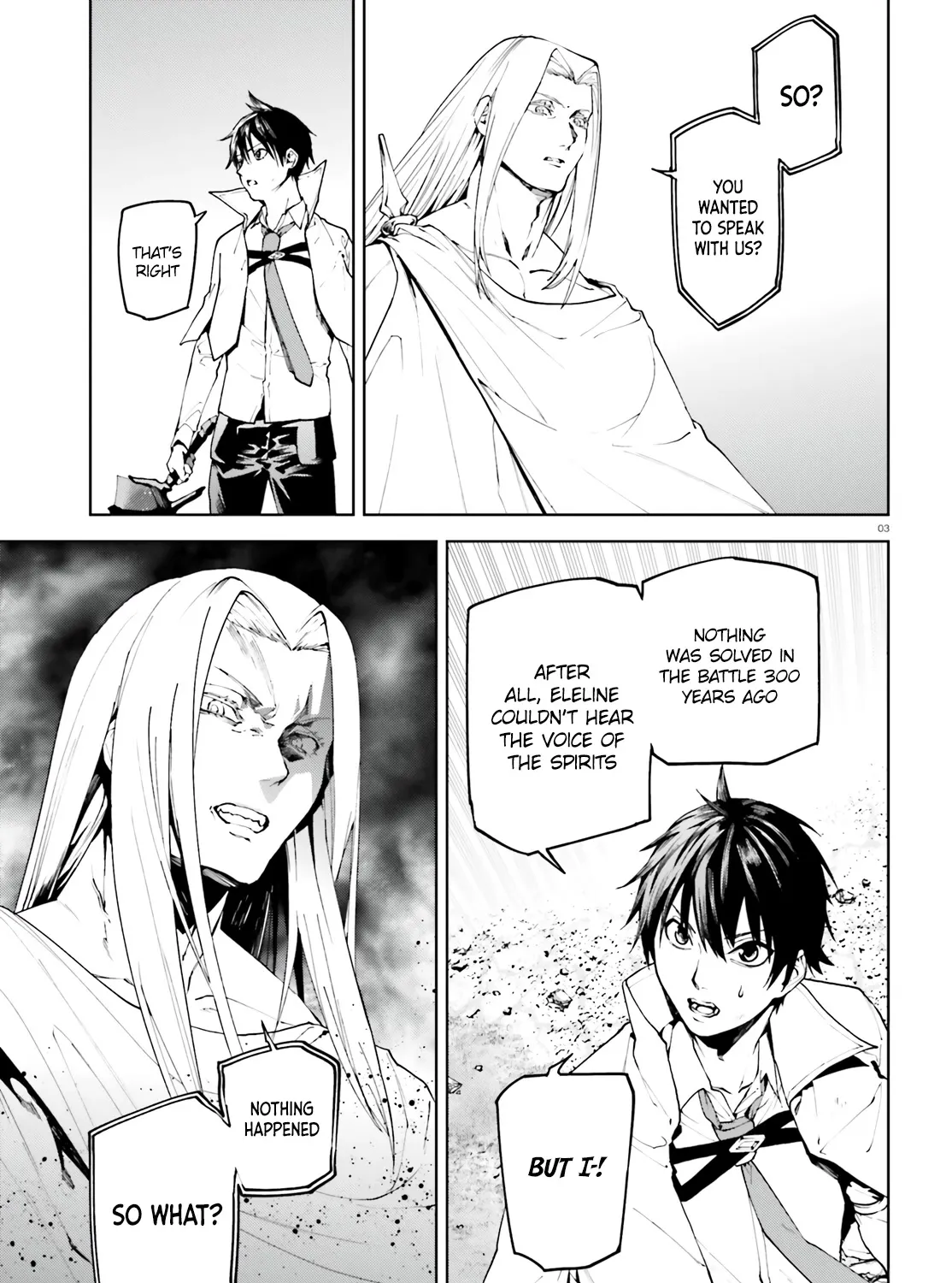 Sekai no Owari no Sekairoku Chapter 69 page 5 - 