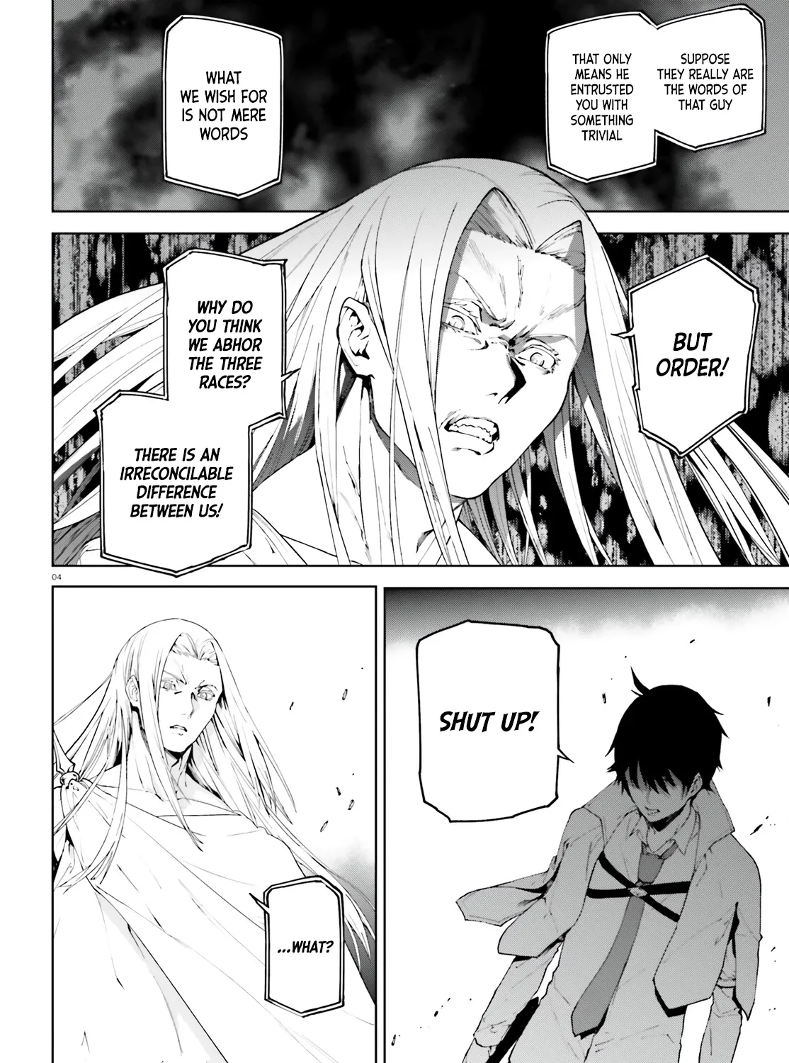Sekai no Owari no Sekairoku Chapter 69 page 7 - 