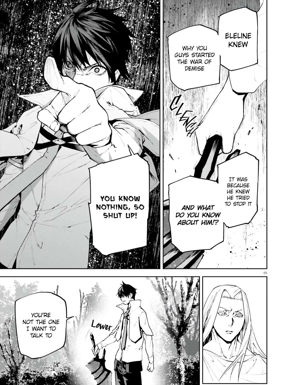Sekai no Owari no Sekairoku Chapter 69 page 9 - 