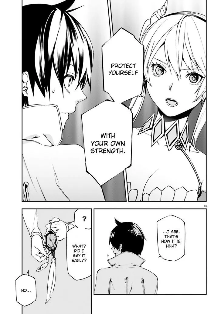 Sekai no Owari no Sekairoku Chapter 7 page 14 - 