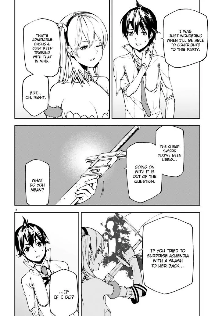 Sekai no Owari no Sekairoku Chapter 7 page 15 - 