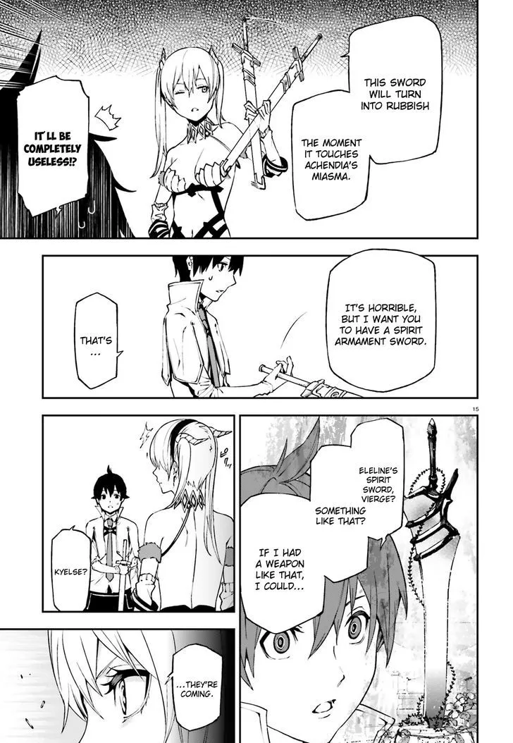 Sekai no Owari no Sekairoku Chapter 7 page 16 - 