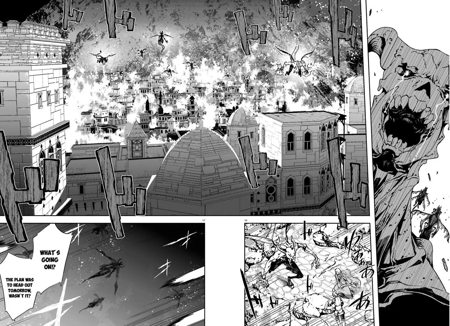Sekai no Owari no Sekairoku Chapter 7 page 17 - 
