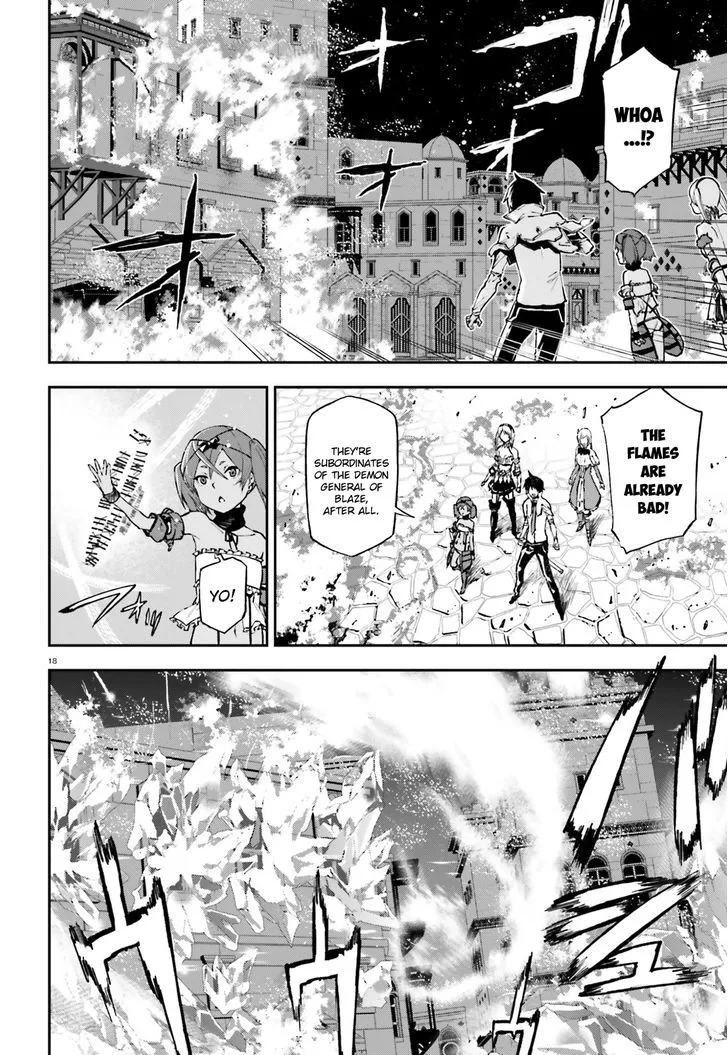 Sekai no Owari no Sekairoku Chapter 7 page 18 - 