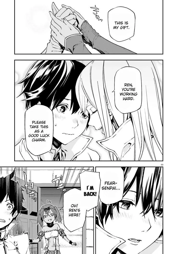 Sekai no Owari no Sekairoku Chapter 7 page 4 - 