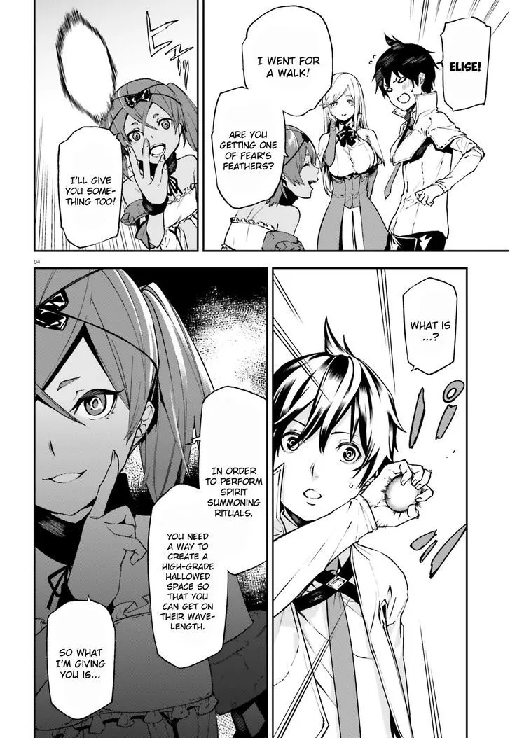 Sekai no Owari no Sekairoku Chapter 7 page 5 - 