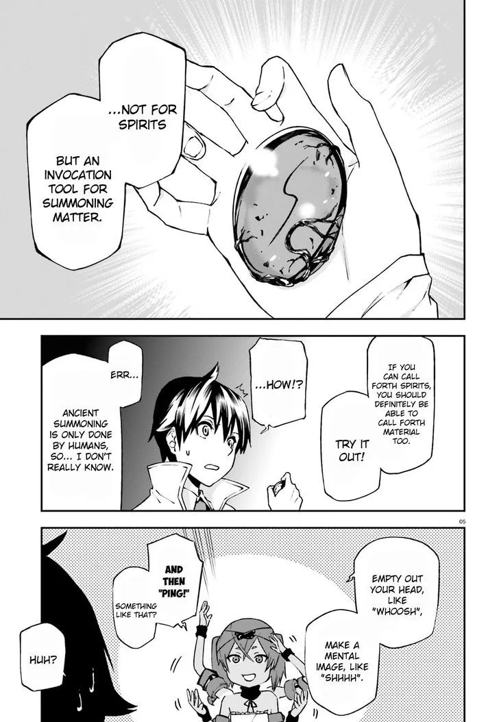 Sekai no Owari no Sekairoku Chapter 7 page 6 - 