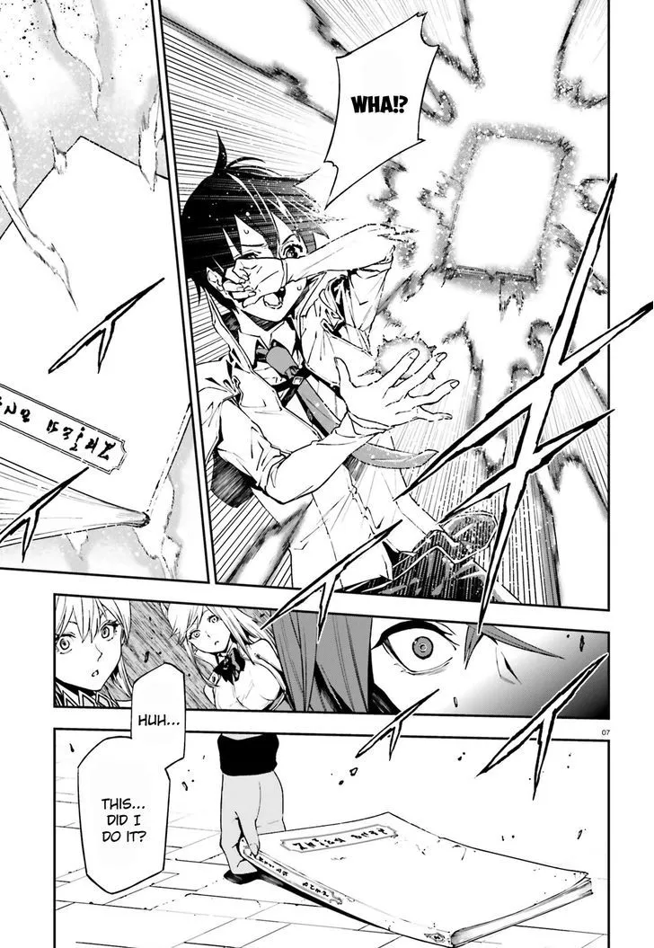 Sekai no Owari no Sekairoku Chapter 7 page 8 - 