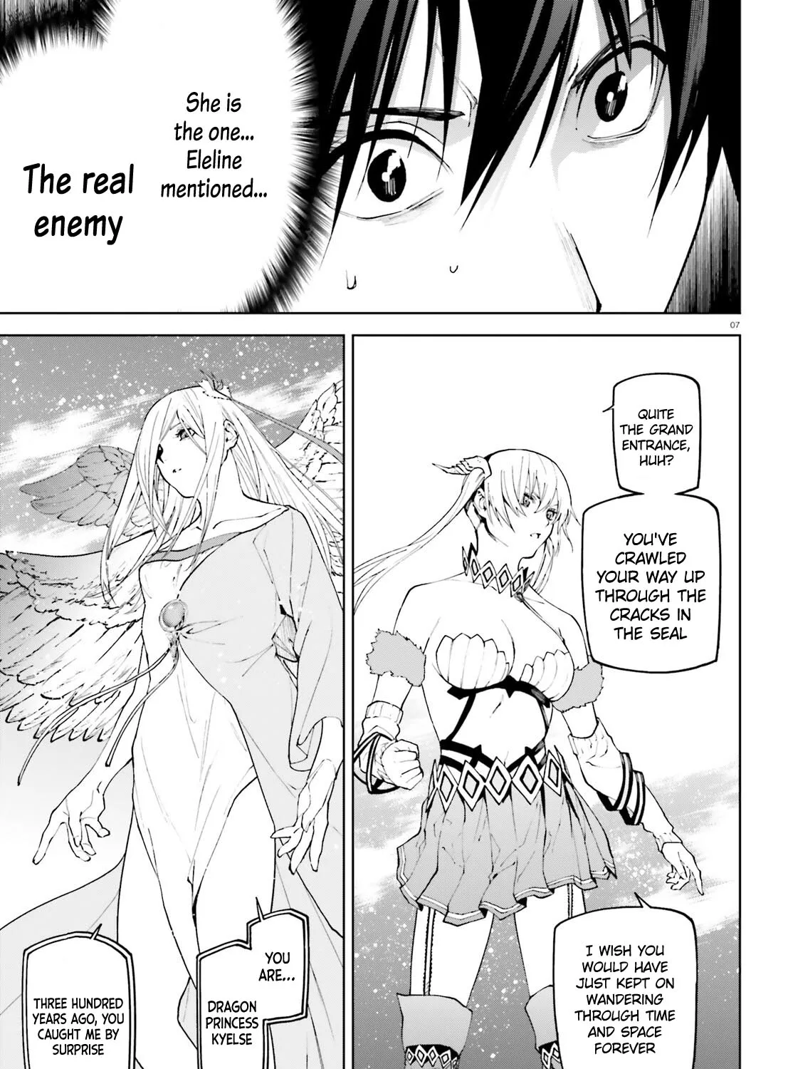 Sekai no Owari no Sekairoku Chapter 70 page 11 - 