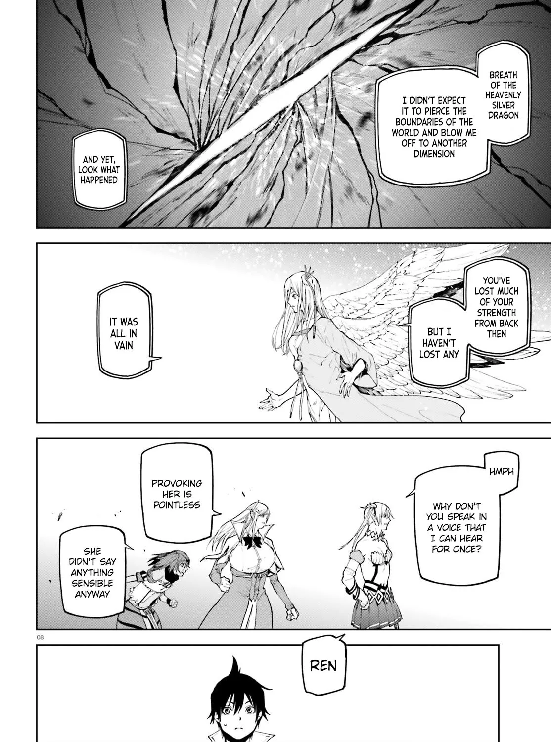 Sekai no Owari no Sekairoku Chapter 70 page 13 - 