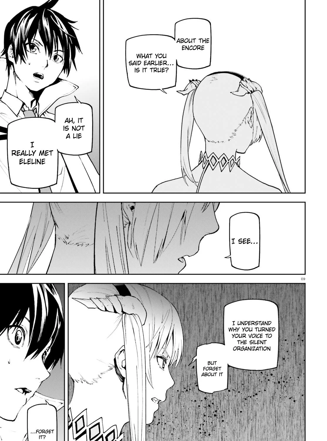 Sekai no Owari no Sekairoku Chapter 70 page 15 - 