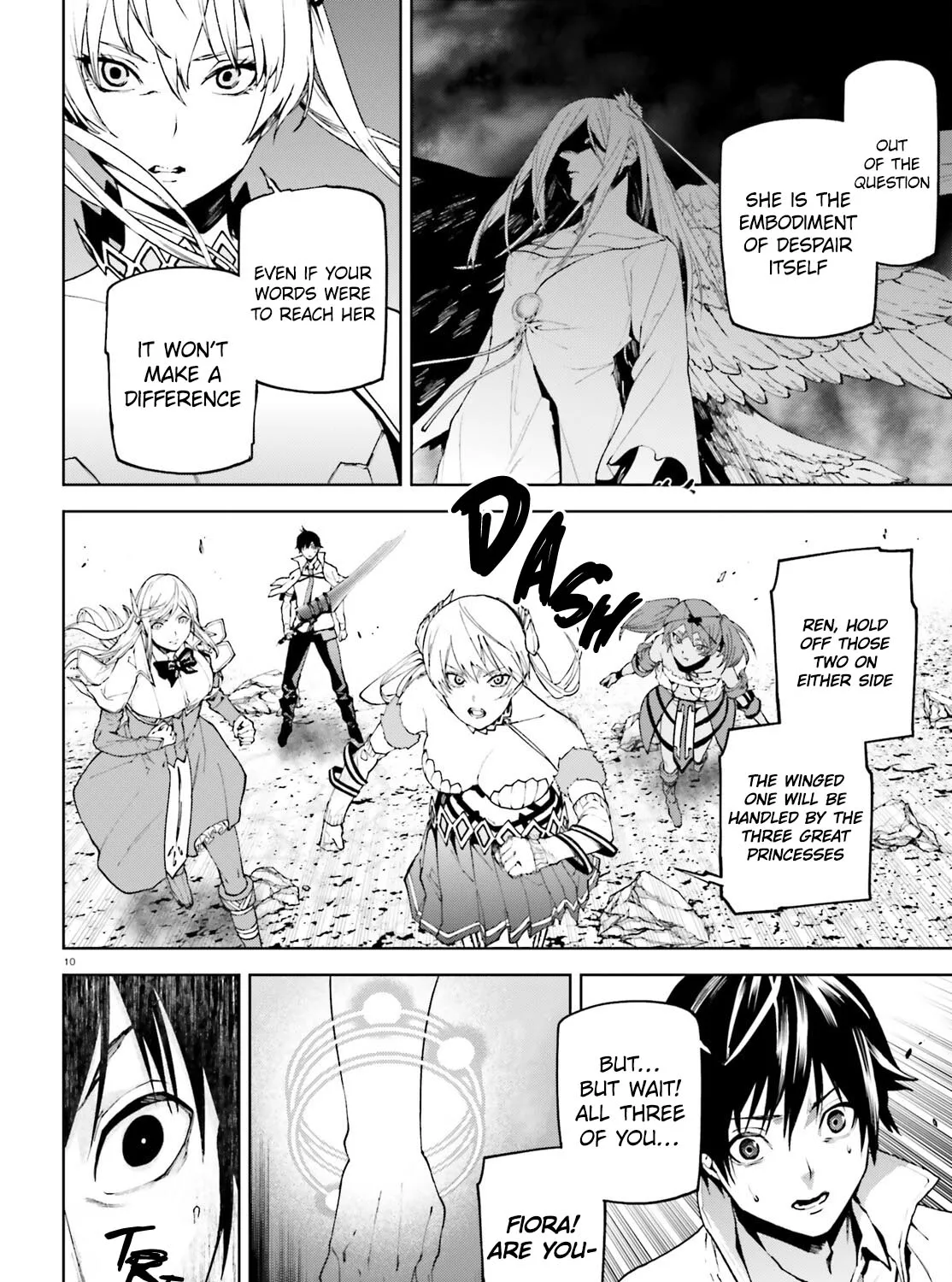Sekai no Owari no Sekairoku Chapter 70 page 17 - 
