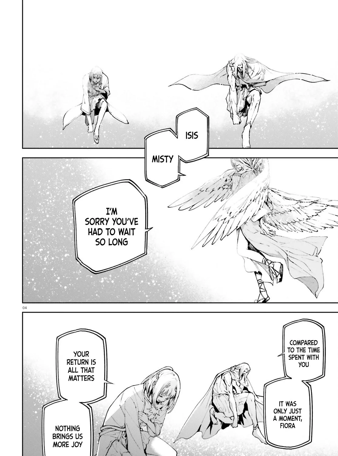 Sekai no Owari no Sekairoku Chapter 70 page 5 - 