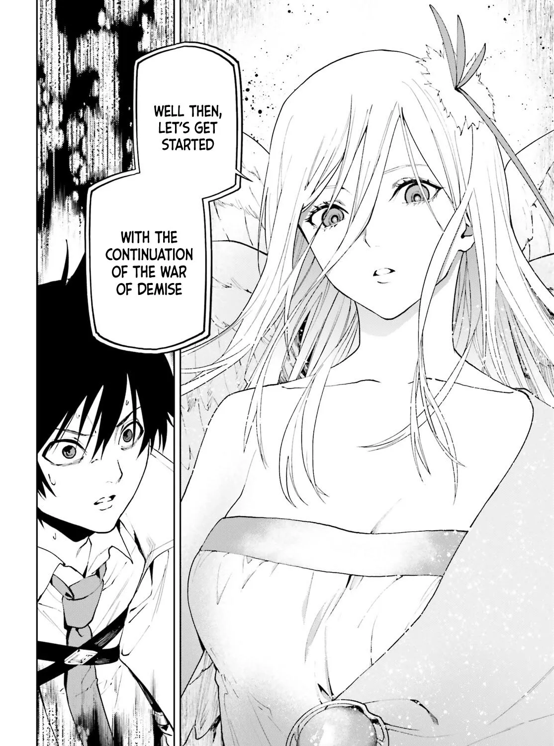 Sekai no Owari no Sekairoku Chapter 70 page 9 - 
