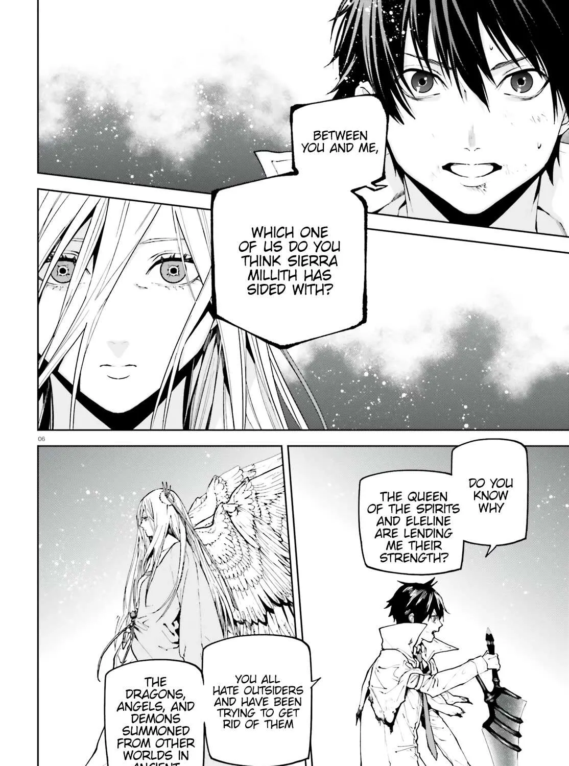 Sekai no Owari no Sekairoku Chapter 71 page 12 - 