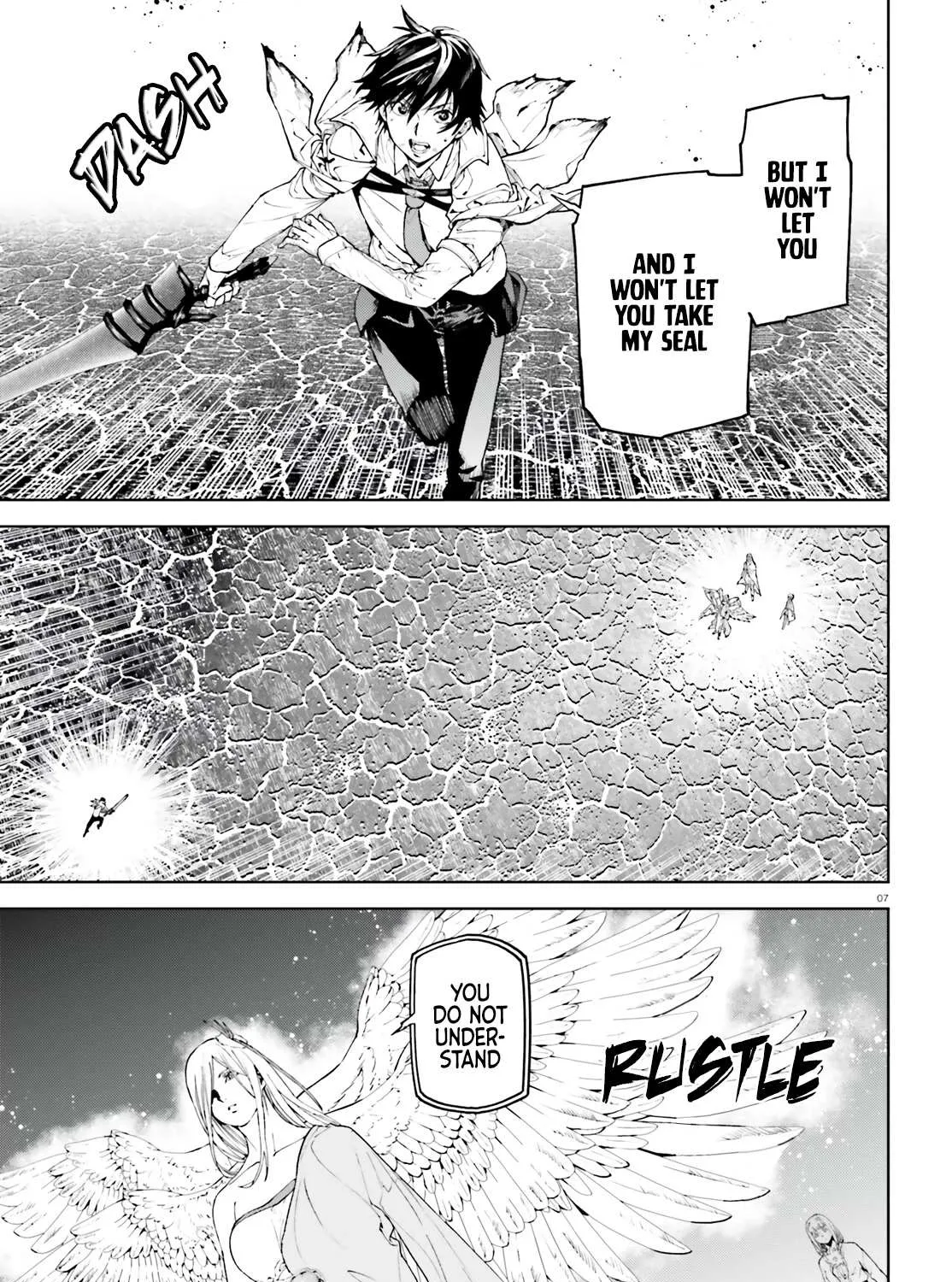 Sekai no Owari no Sekairoku Chapter 71 page 14 - 