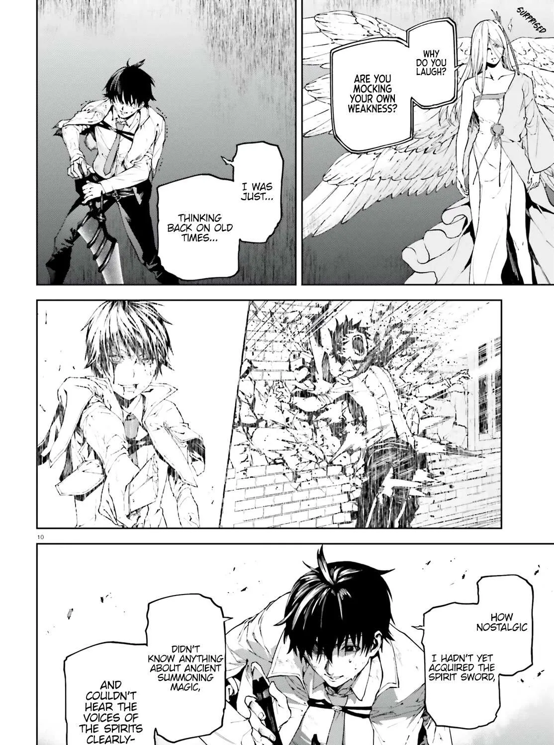 Sekai no Owari no Sekairoku Chapter 71 page 20 - 