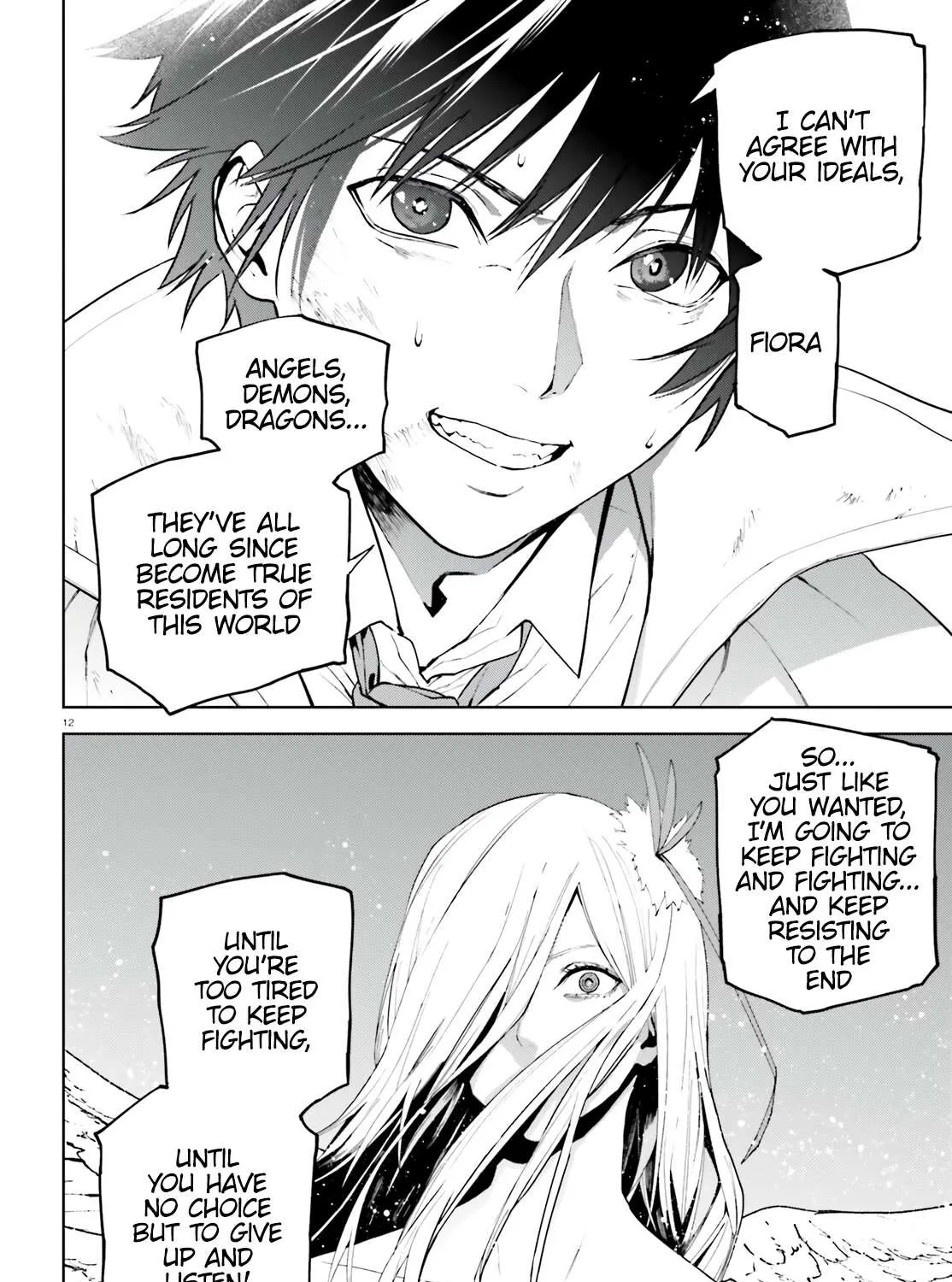 Sekai no Owari no Sekairoku Chapter 71 page 24 - 