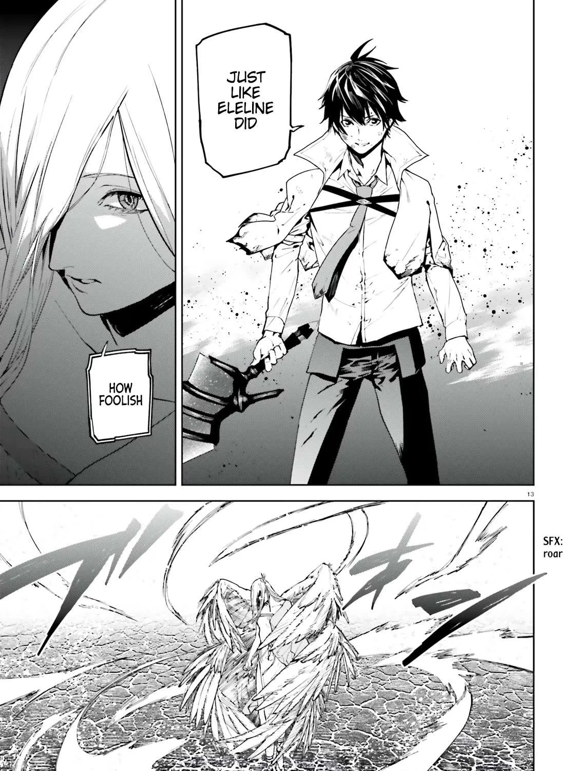 Sekai no Owari no Sekairoku Chapter 71 page 26 - 