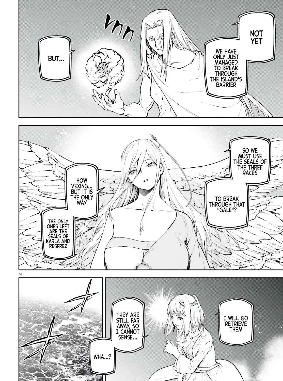 Sekai no Owari no Sekairoku Chapter 71 page 4 - 